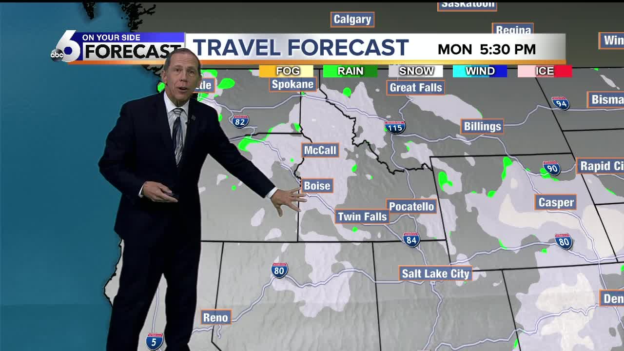 Scott Dorval's On Your Side Forecast - Friday 11/22/19