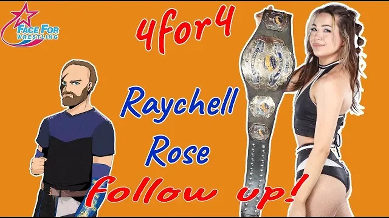 Quick follow up with Raychell Rose!