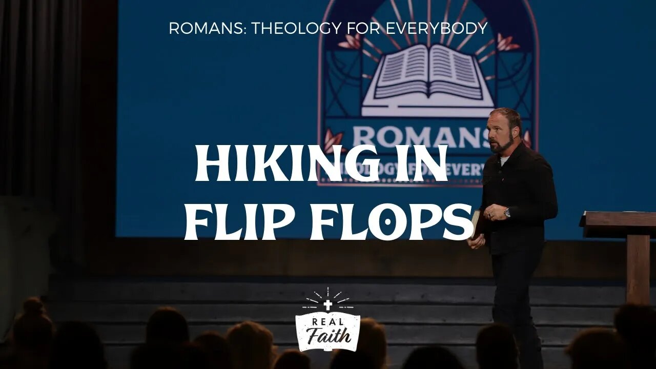 Hiking in Flip Flops