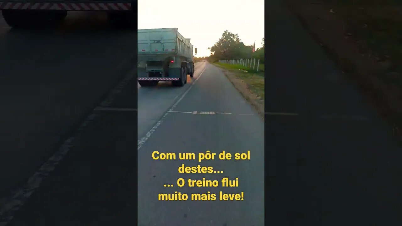 O treino com um visual destes...