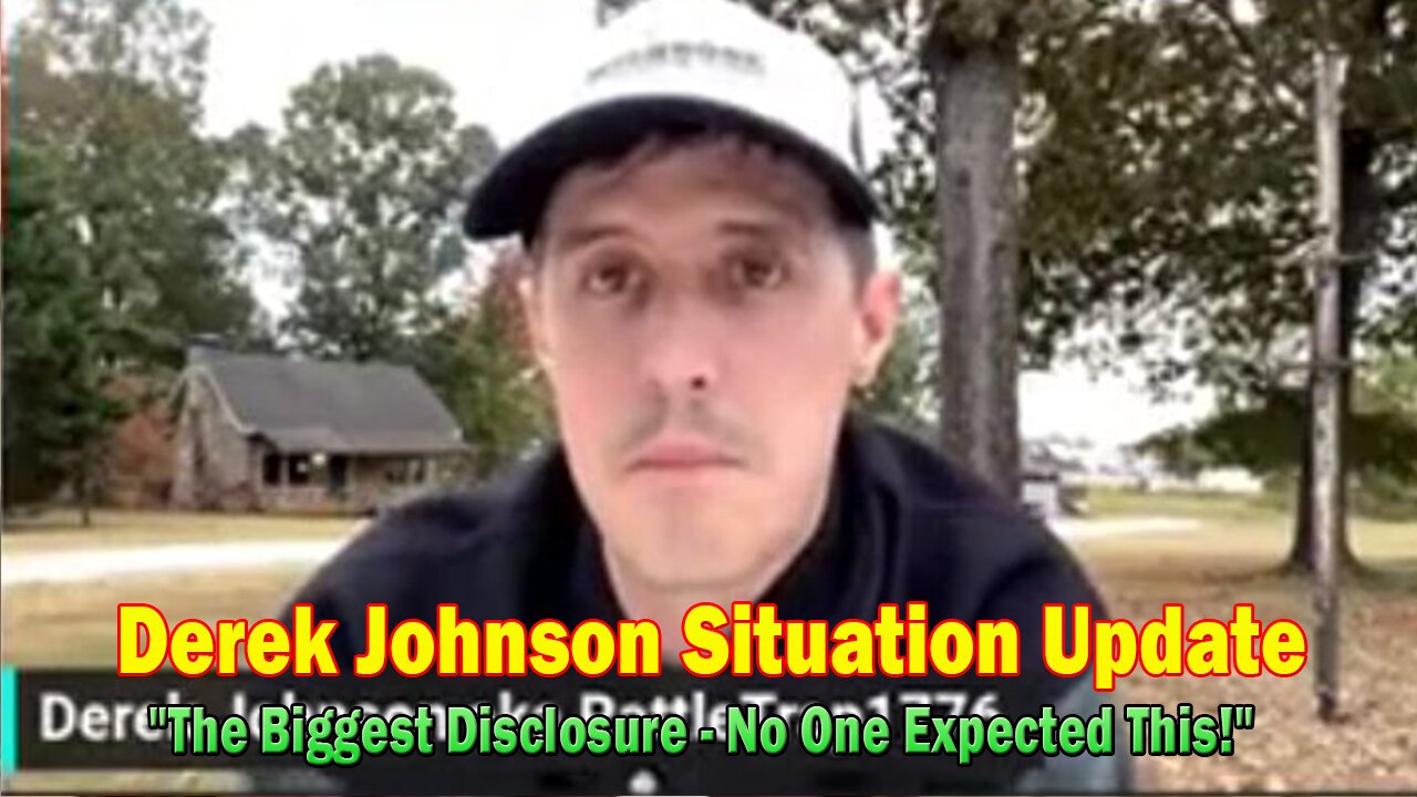 SG Anon, Derek Johnson, Guru & Riccardo Bosi Update: "The Biggest Disclosure - No One Expected This"