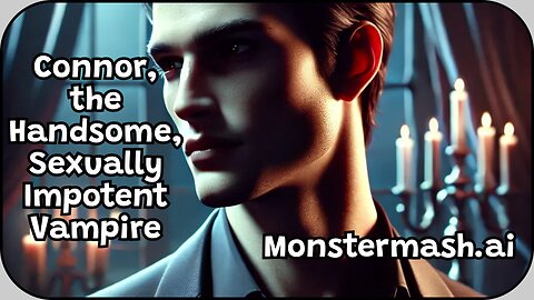 Connor, the Handsome, Sexually Impotent Vampire