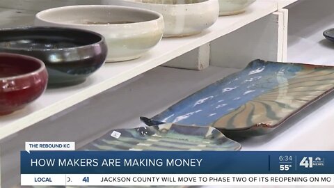 How makers are making money