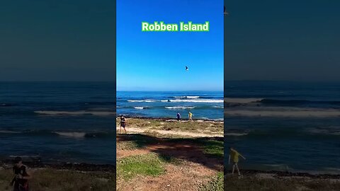 Robben Island x Mouille Point | Cape Town Morning #Shorts