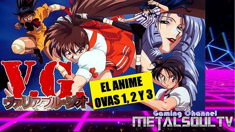 Variable Geo 1997 - El Anime - OVAS 1 al 3 - japones subs español