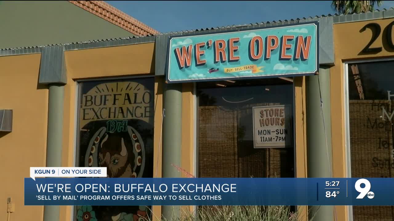 Buffalo Exchange offers program for customers to safely sell clothes