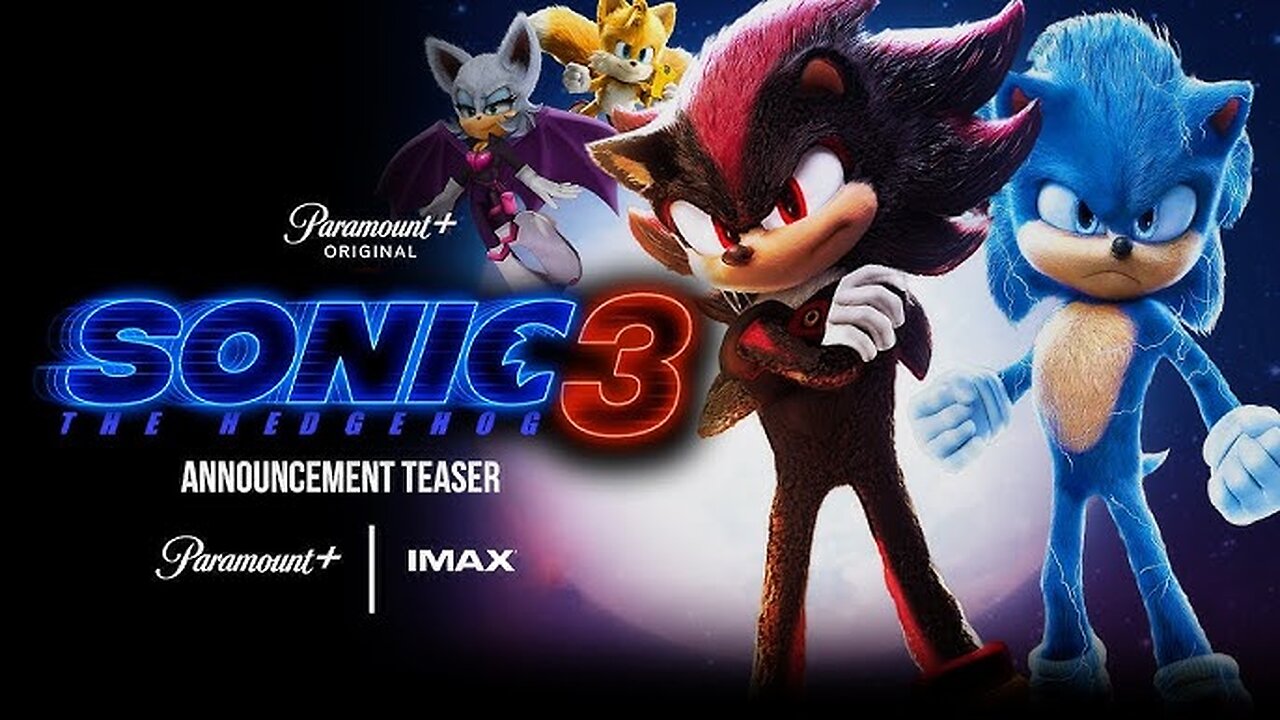 Trailer - Sonic the Hedgehog: 3 - 2024