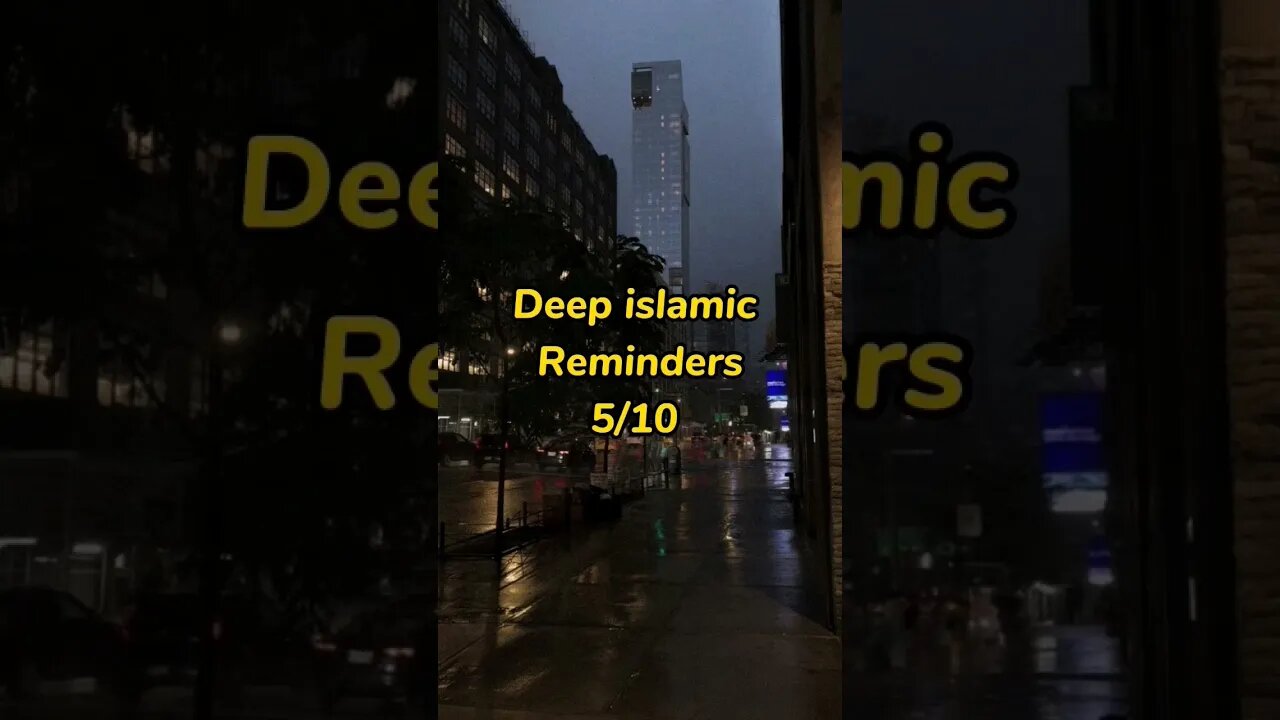 Deep islamic Reminder #islamicmotivation #youtubeshorts #shorts #viral#islamicreminders