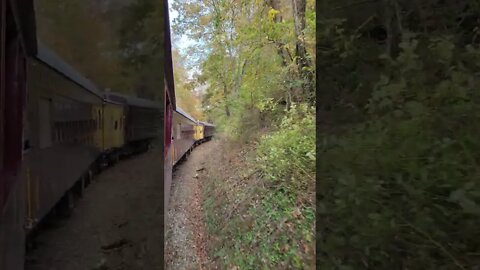 Fall Colors From The Great Smoky Mountains Railroad! - Part 11