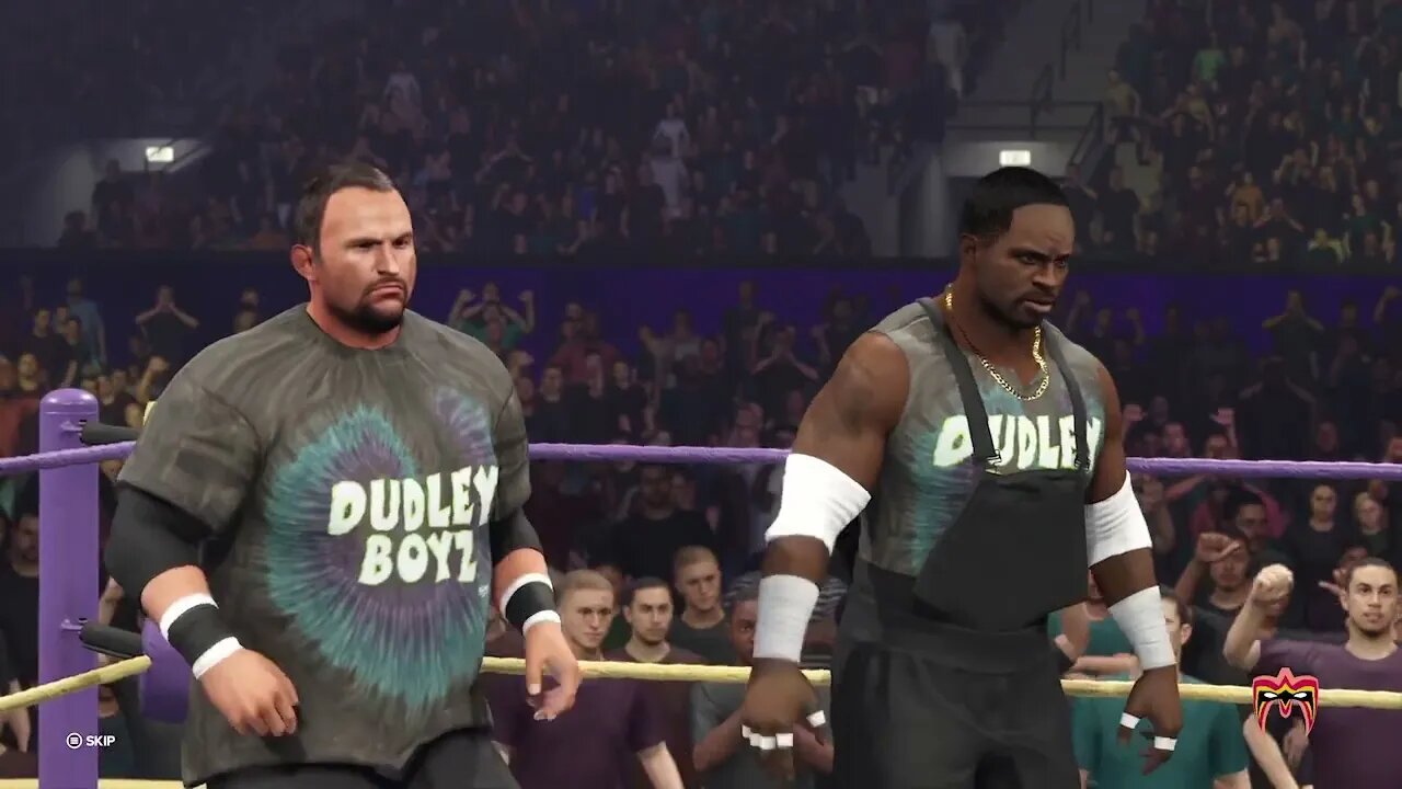 Dudley Boys vs. The Ultimate Tag Team