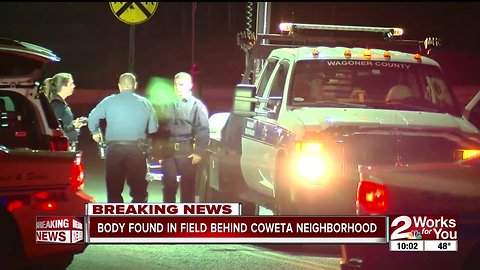 Coweta police find body in field; OSBI investigating