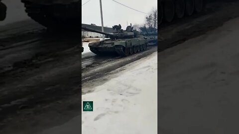 Tank on border of Russia😲😲 #facts #factskiduniya #factztech #a2motivation #shorts