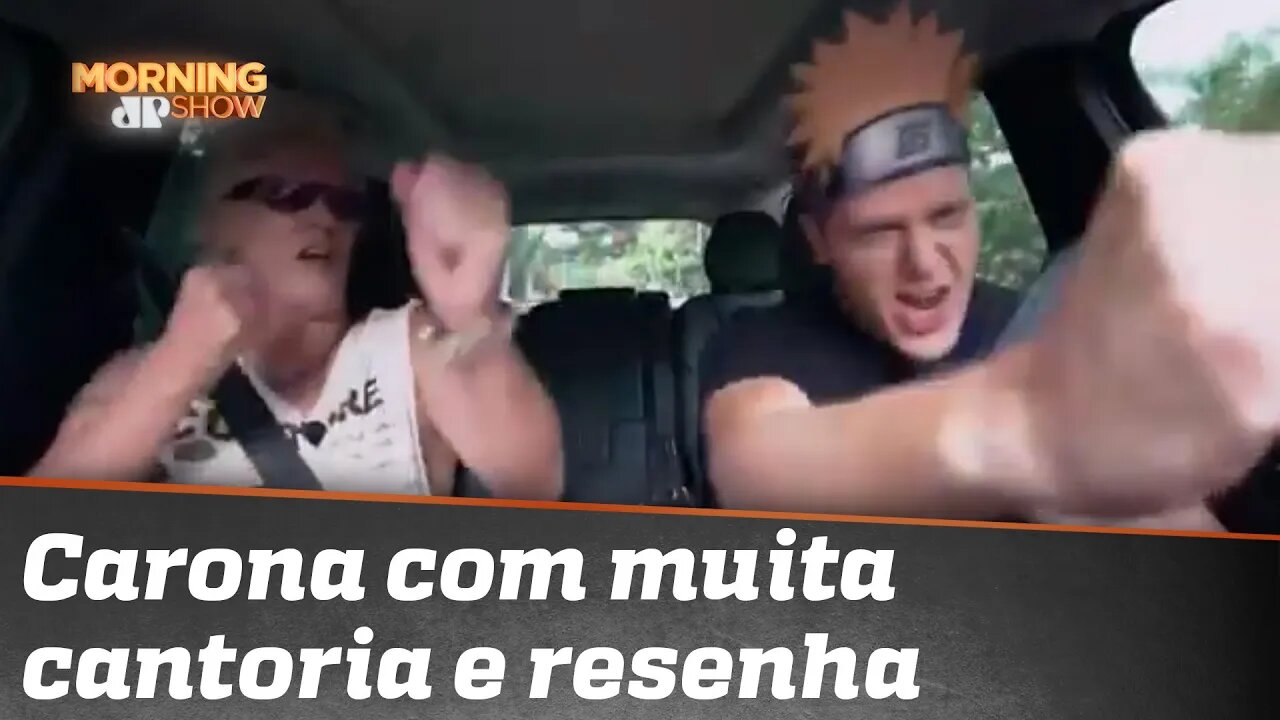 Supla estreia o quadro 'No Caminho Eu Te Explico", no De Tudo Um Pouco