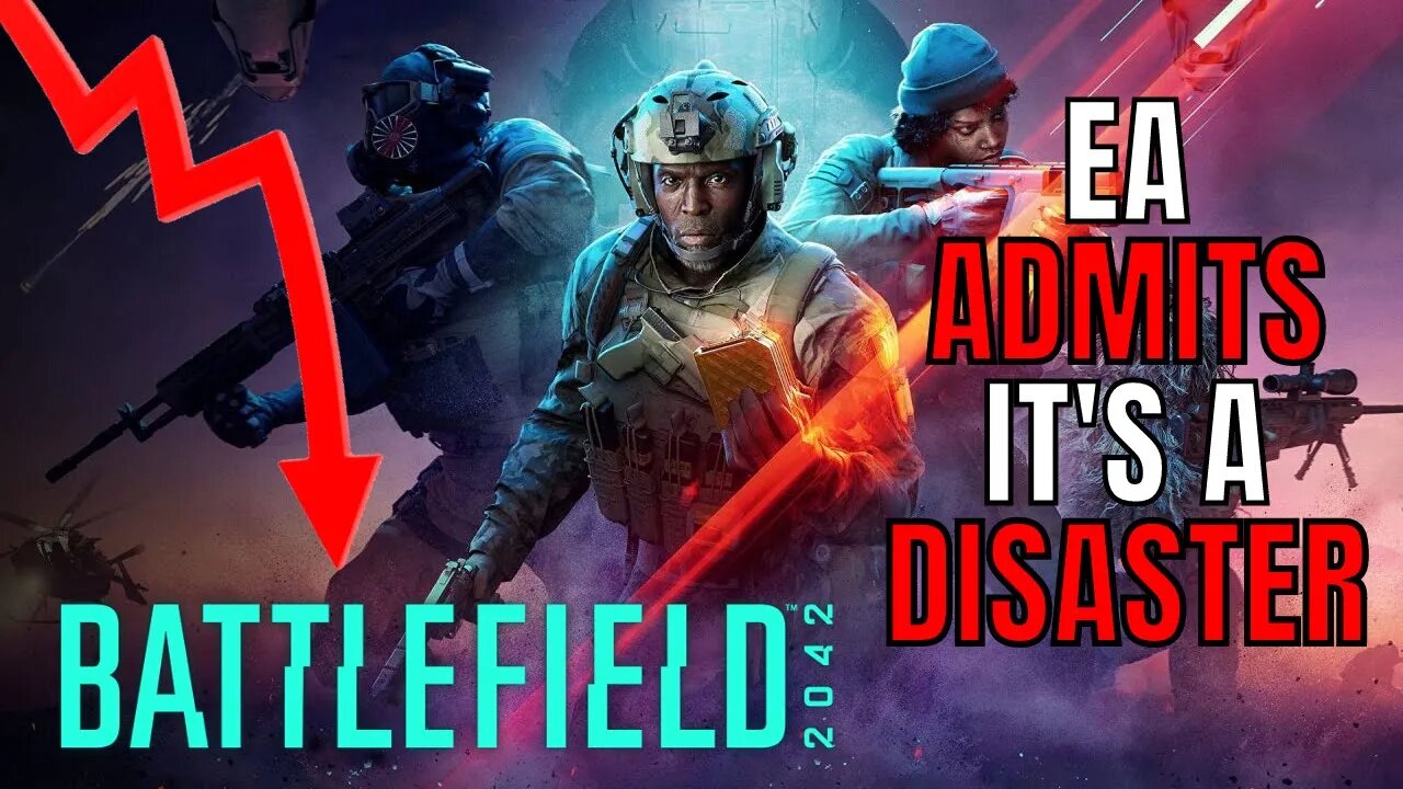 EA CEO Admits That Battlefield 2042 Is A Total Disaster | Season 1 DELAYED, Claim It Will Be Fixed!
