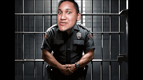 SIENDO UN POLICIA MALO