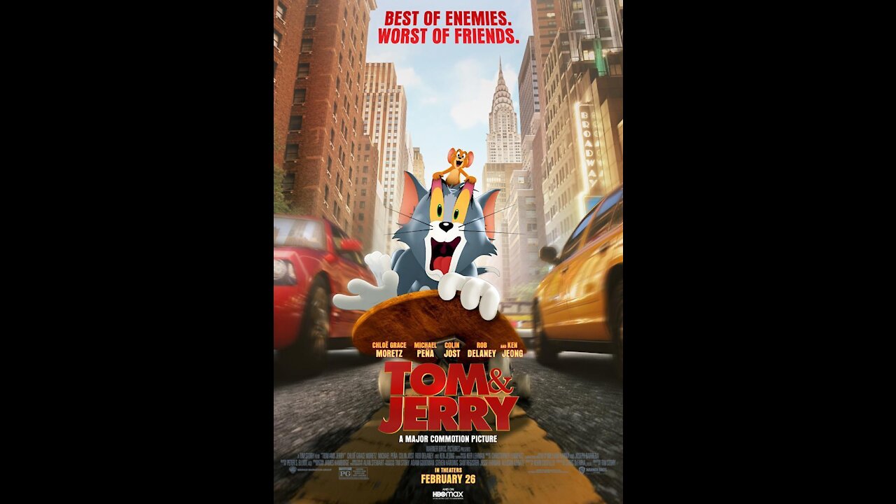 Tom and Jerry 2021 en español latino 1080p link directo en la descripción