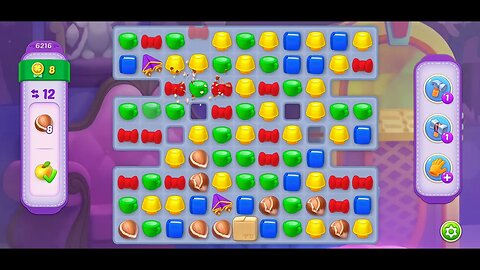 Playrix Homescapes Gameplay Walkthrough Level 6216