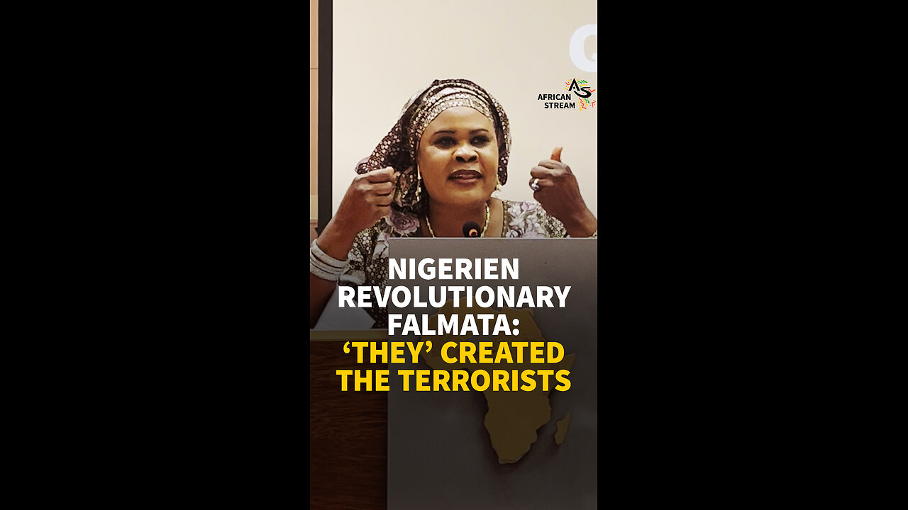 NIGERIEN REVOLUTIONARY FALMATA: 'THEY' CREATED THE TERRORISTS