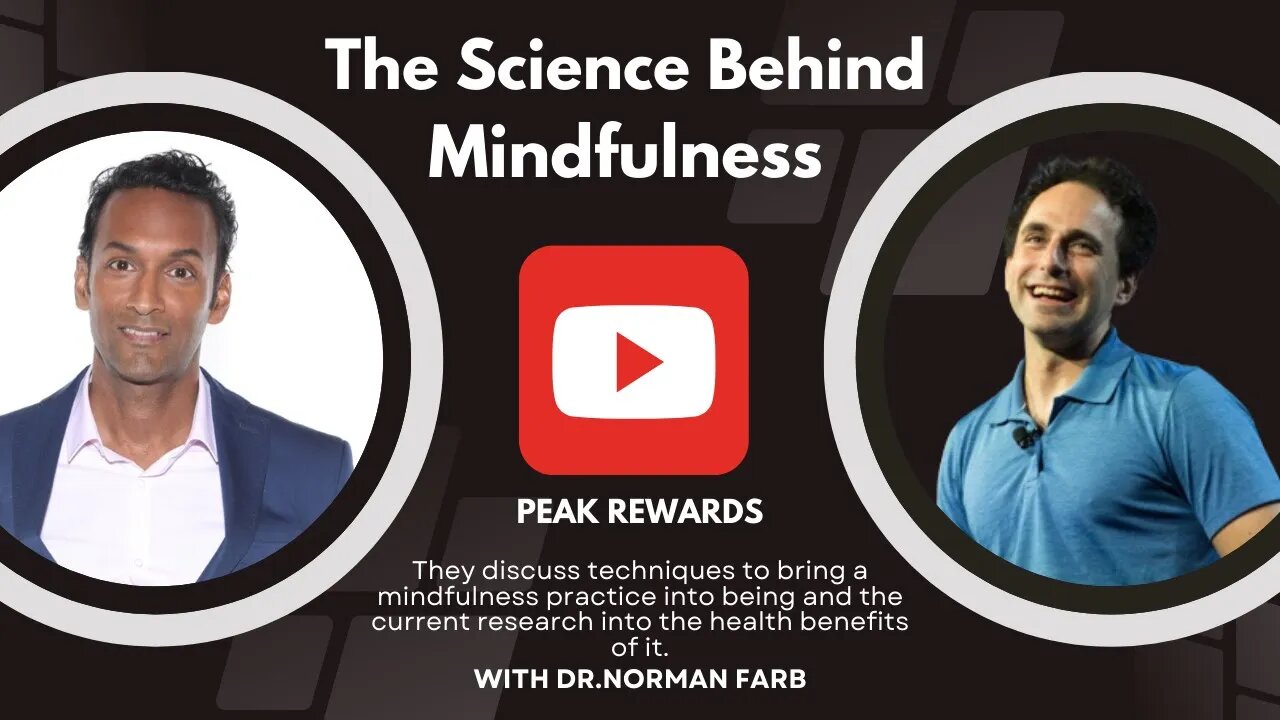 The science behind Mindfulness with Dr Norman Farb SV