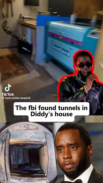 Video Footage Of A Tunnel at P. Diddy’s