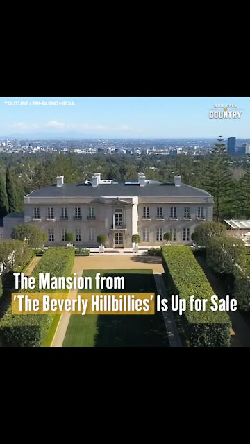 The Mansion from 'The Beverly Hillbillies' Is Up for Sale