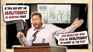 Mind-Blowing Lecture on the Abolition of Slavery