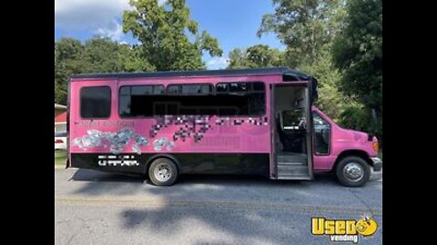 2003 Ford E-450 Diesel Fashion Bus - Mobile Boutique Bus for Sale in Georgia