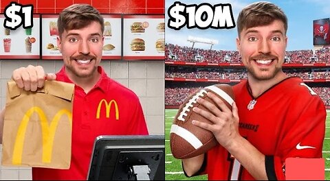 1 Dollars vs 100000000000 Dollars Job!