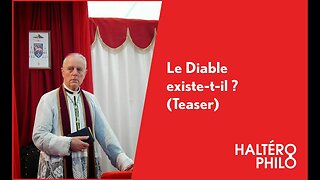 Le Diable existe-t-il ? | Entrevue avec Mgr Williamson (Teaser)