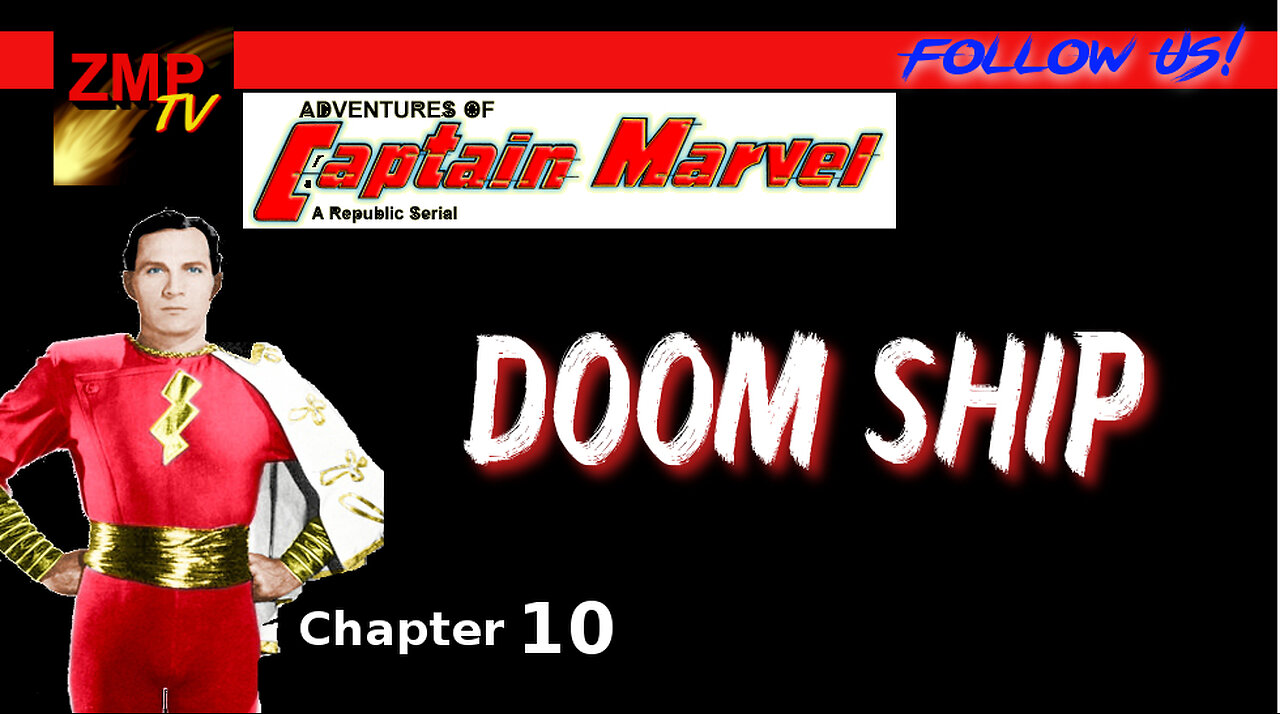 Adventures of Captain Marvel | Doom Ship (Ch.10)