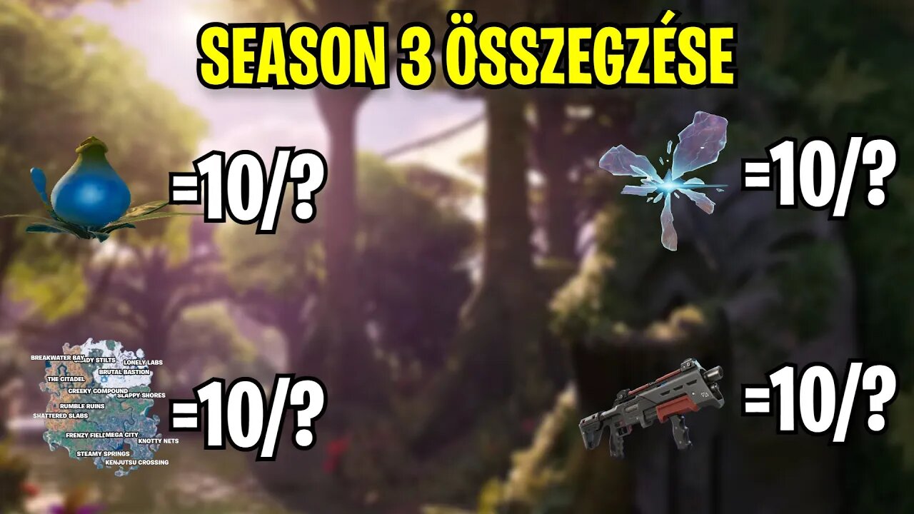 Season 3 Összegzés!