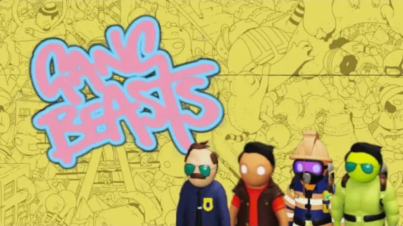 GANG BEAST #1