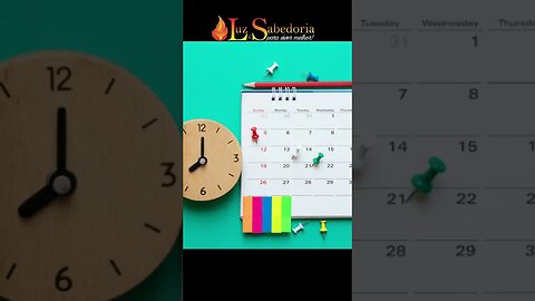 SUA VIDA ESTÁ PASSANDO - O TEMPO ESTÁ PASSANDO