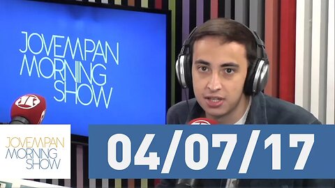 Morning Show - edição completa - 04/07/17