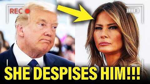 Trump SNUBBED by Melania AGAIN on Father’s Day