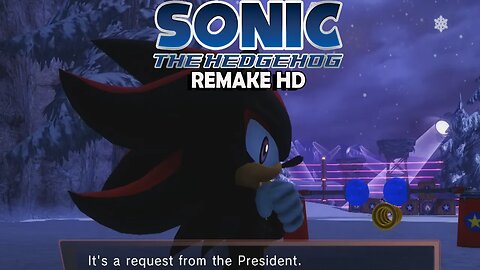 Sonic 2006 mas é um Remake lindo e estou jogando de Shadow