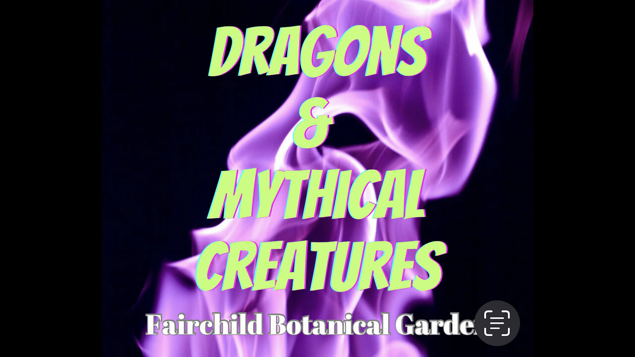 Dragons & Mythical Creatures Wow at Fairchild Botanical Gardens Miami