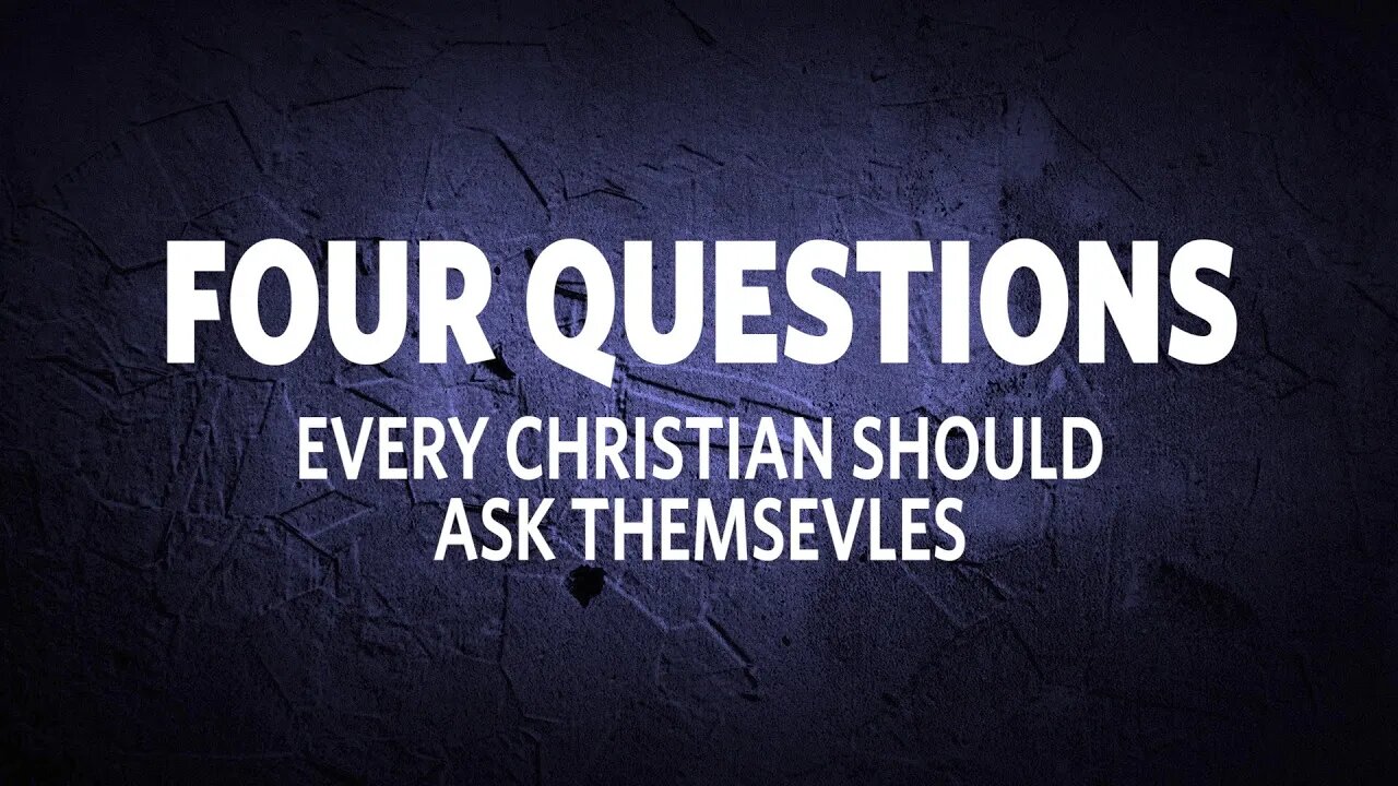 Four Questions Every Christian Should Ask Themselves | Galatians 5:1-15 | Austin Hamrick