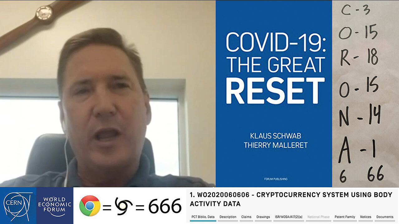 CBDCs | "It Already Exists. It's an E-PCR Device & the Brand They Used Was an INTOUCH eDiary Where By the Inoculated People Were Sending Signals to Their Cell Phones In Real Time On the Changes Happening Inside Their Bodies."