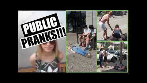 PUBLIC PRANKS!!! I Hope You Like This Video