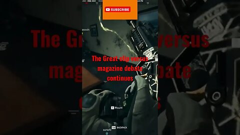 clip vs magazine debate never ends call of duty DMZ