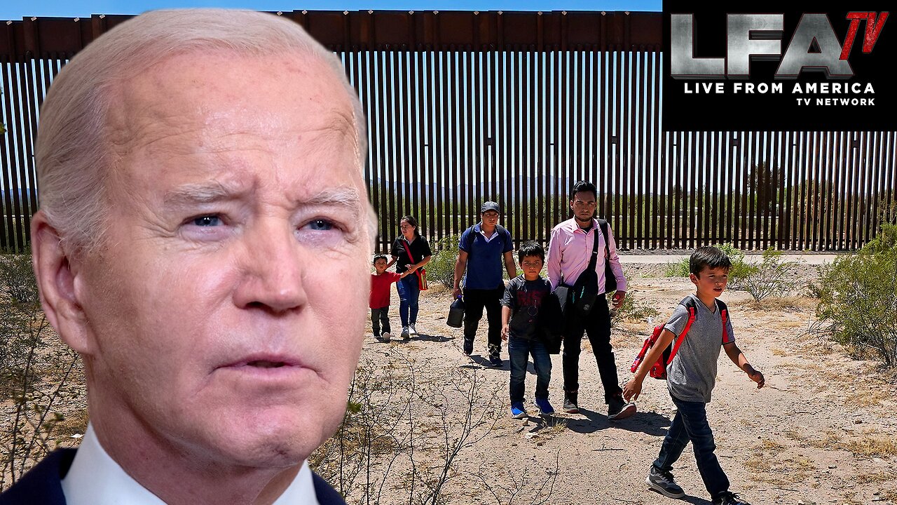 BIDEN'S BORDER LIE!