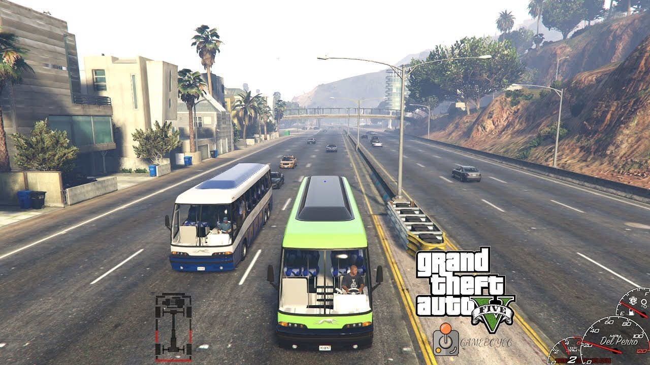 GTA V GTA 5 Greyhound Coach Add-on Vehicle Install with Popgroups XML Edit Tutorial 102