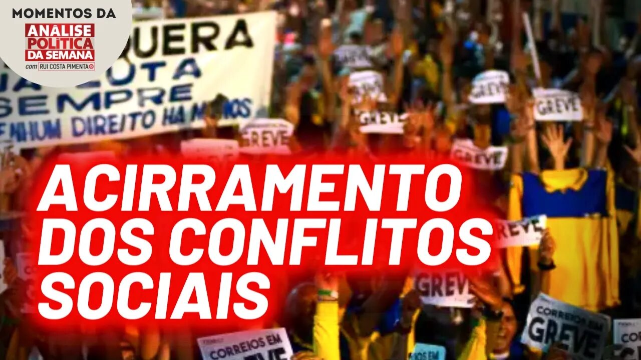 Mobilização dos trabalhadores se intensifica | Momentos da Análise Política da Semana