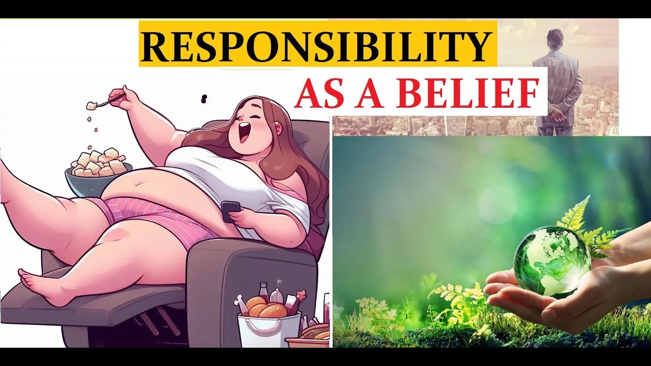 RESPONSIBILITY is A BELIEF