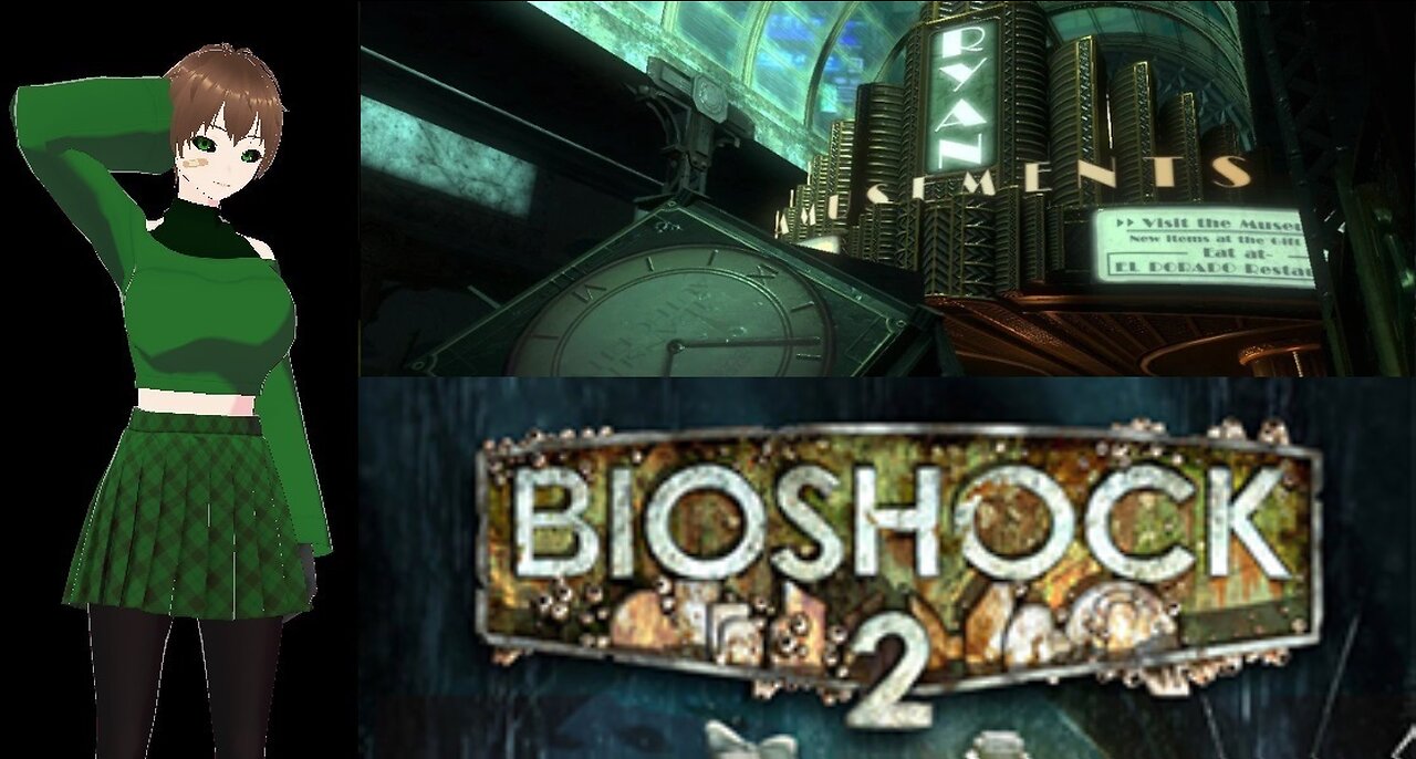 BioShock 2 (Part 3) Ryan Amusements