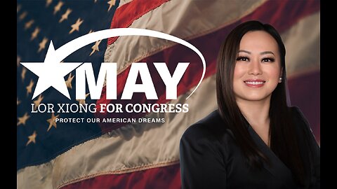 Vote May for Congress on November 5th!