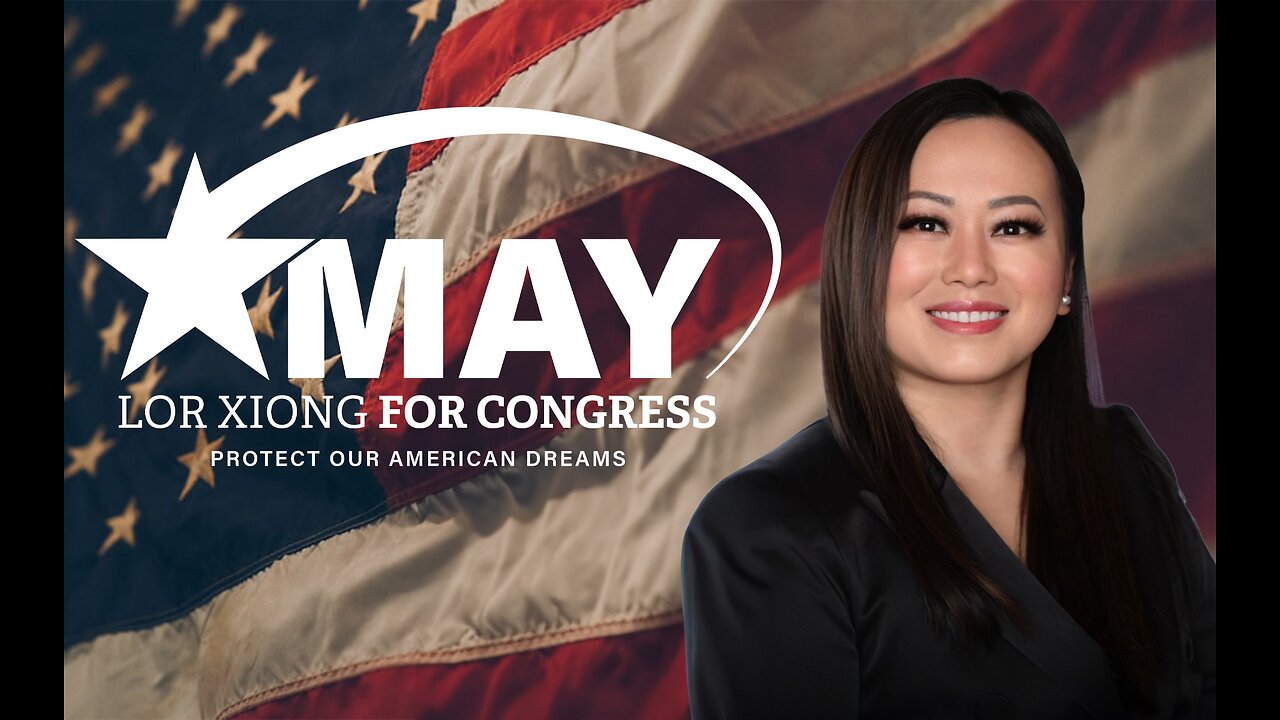 Vote May for Congress on November 5th!