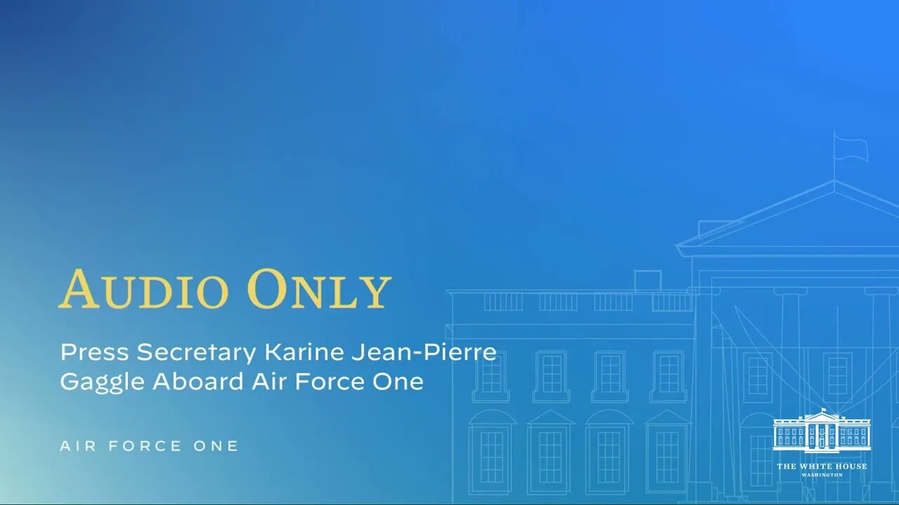 More Vacation: Jean-Pierre Says Biden Is Retreating To Rehoboth Beach, Delaware, For Next Ten Days