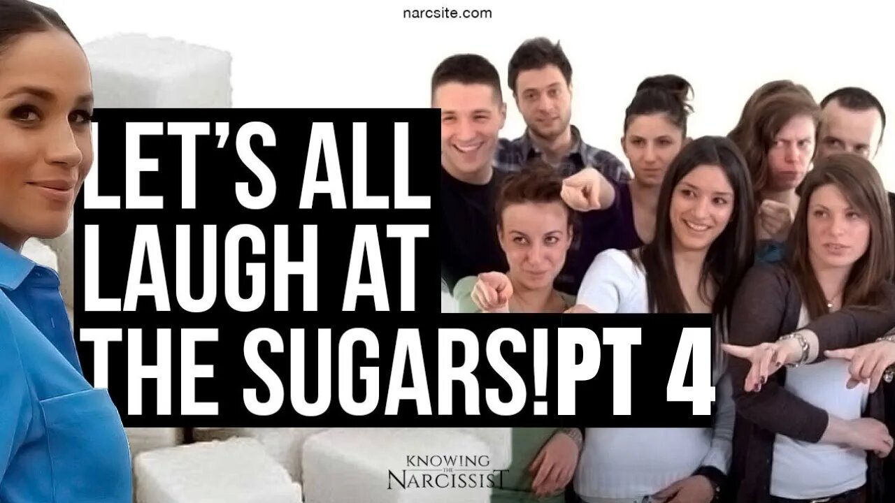 Meghan Markle : Let´s All Laugh At The Sugars Part 4